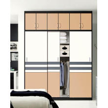 Wooden Slding Door Wardrobe Furniture (prix d&#39;usine directement)